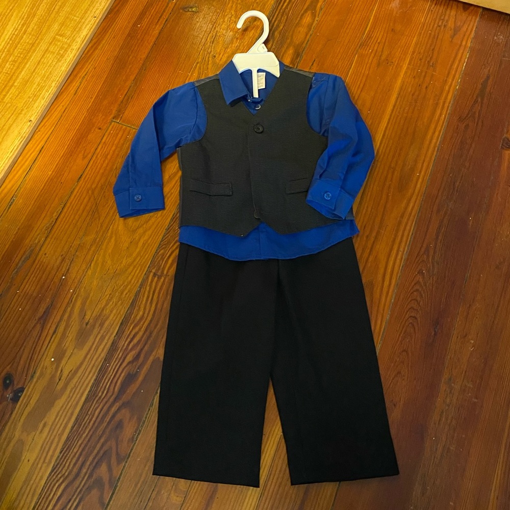 18 month baby 3 piece suit